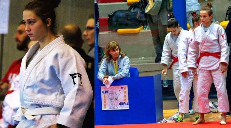 Settimo posto per Ottavia Musso della Polisportiva Astigiana al Campionato Italiano Cadetti di Judo