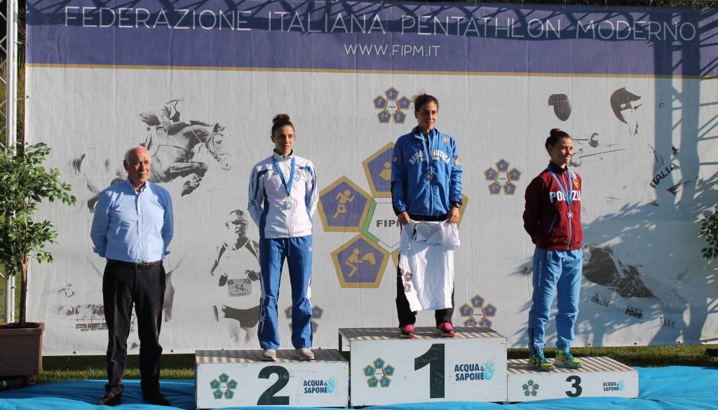 Al Campionato Italiano Senior di Pentathlon Moderno secondo posto per Alice Sotero