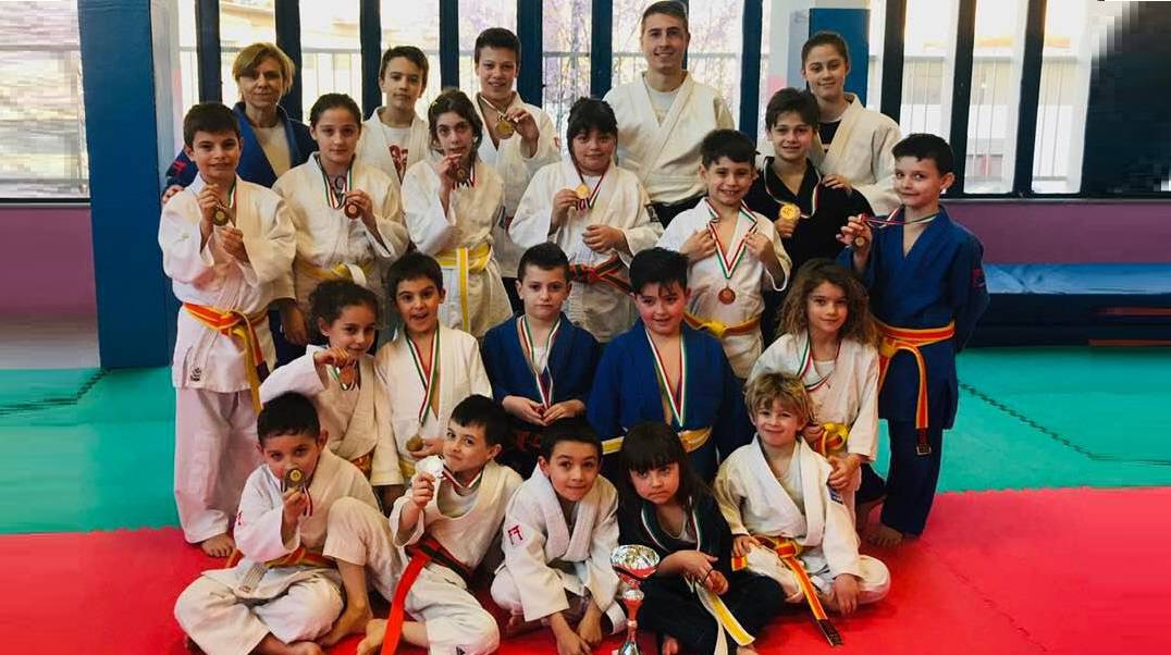 Al Trofeo Internazionale Turin Cup di Judo pioggia di medaglie per la Polisportiva Astigiana