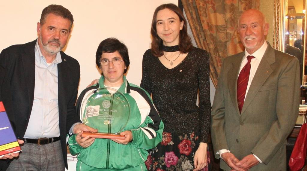 Samantha Scioscio del GSH Pegaso nella delegazione azzurra agli Special Olympics ad Abu Dhabi