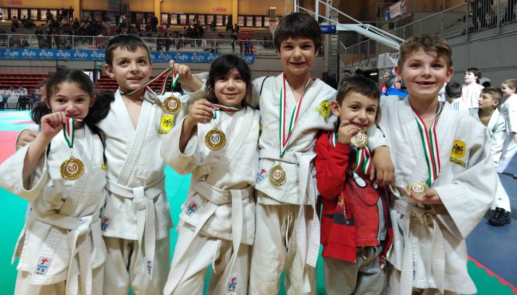 Positiva trasferta della Scuola Judo Shobukai di Villanova d’Asti al Lago Maggiore