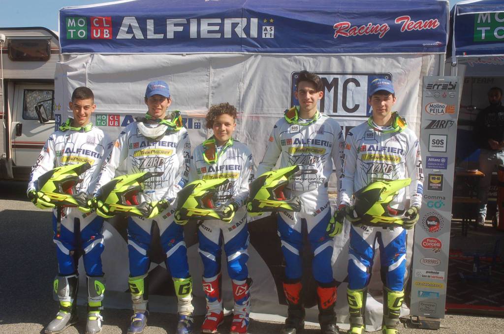 Nella prima prova degli Italiani di Enduro secondo posto per Jordi Gardiol del Moto Club Alfieri