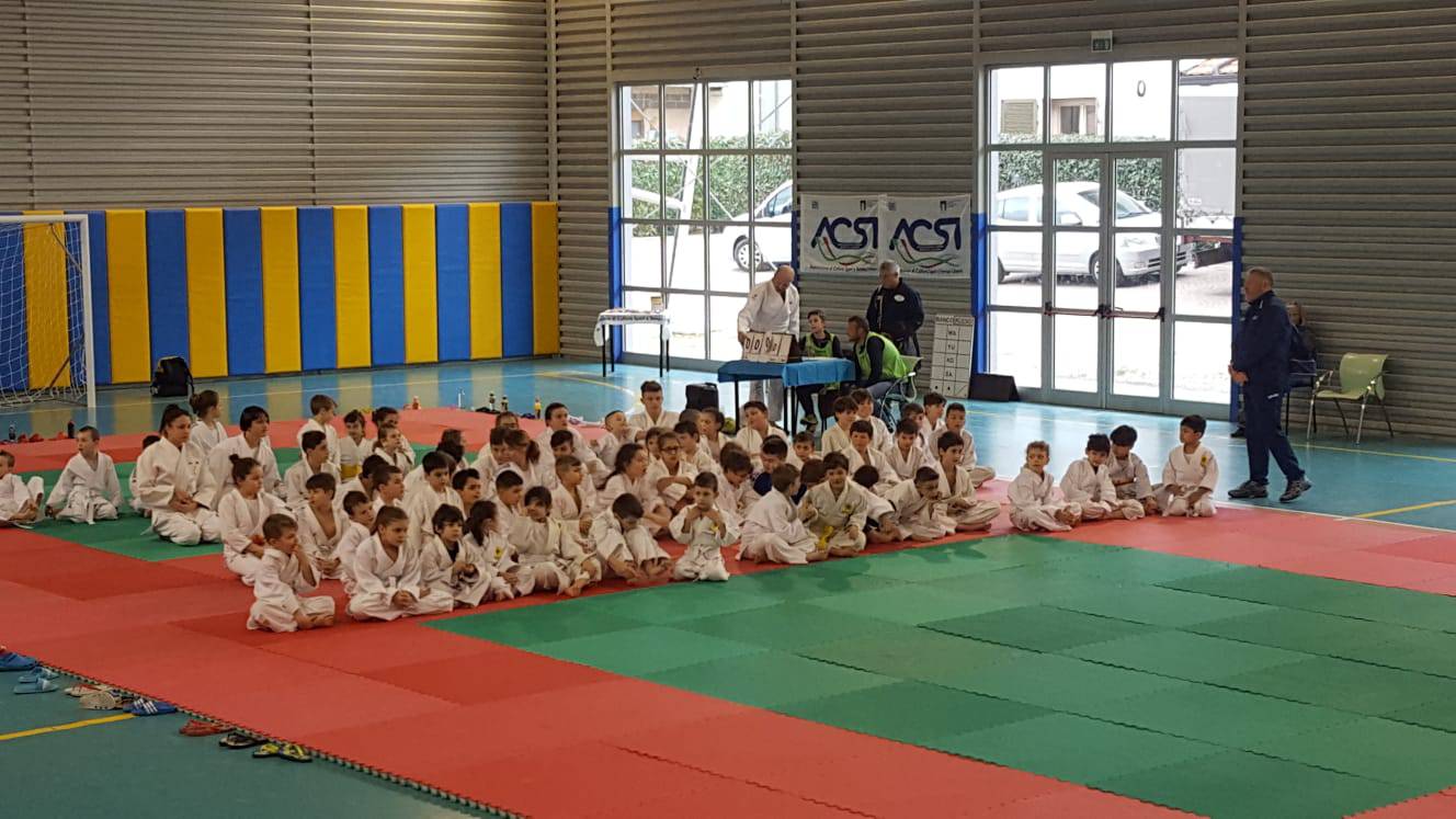 A Villanova d’Asti grande giornata di sport con il Torneo di Carnevale ACSI di Judo