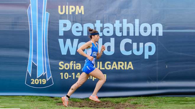 Pentathlon Moderno: settimo posto per Alice Sotero nella prova di Coppa del Mondo in Bulgaria
