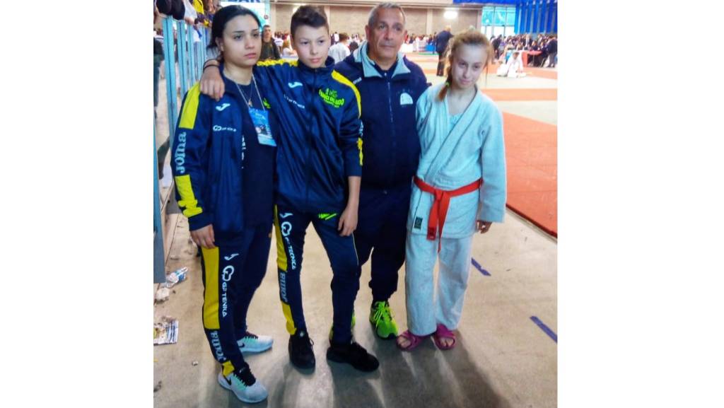 Al Trofeo Italia Under 15 poca fortuna per i due atleti degli Amici del Judo Piemonte