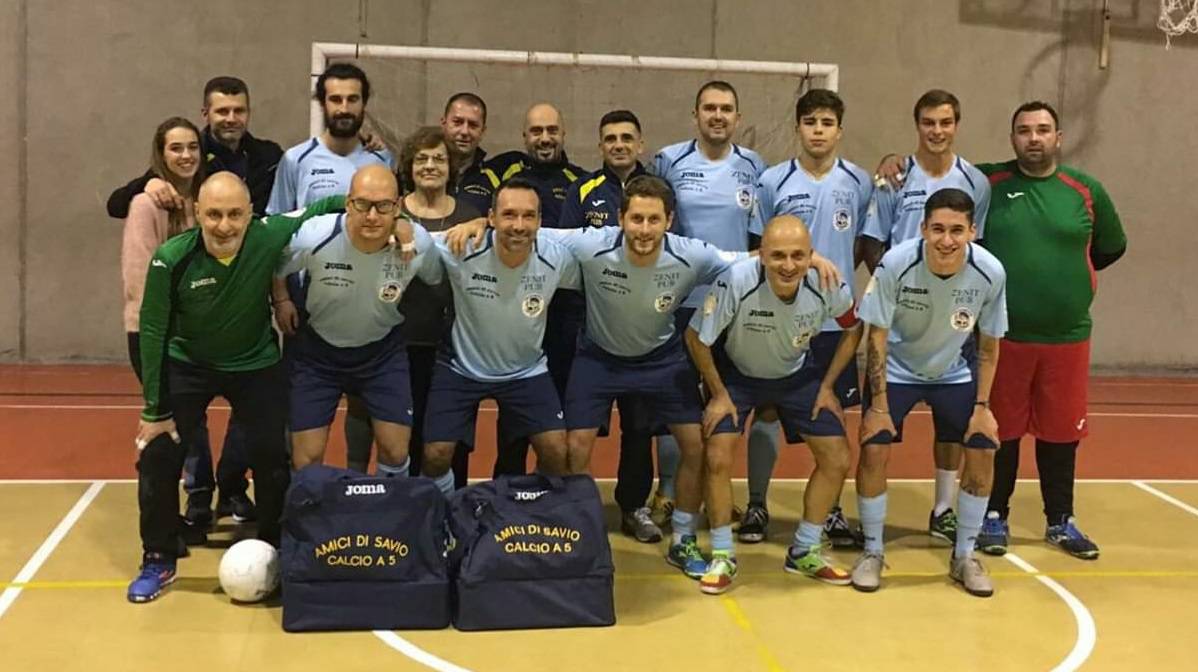 Campionato PGS: gli Amici di Savio Polisportiva Antignano volano in semifinale