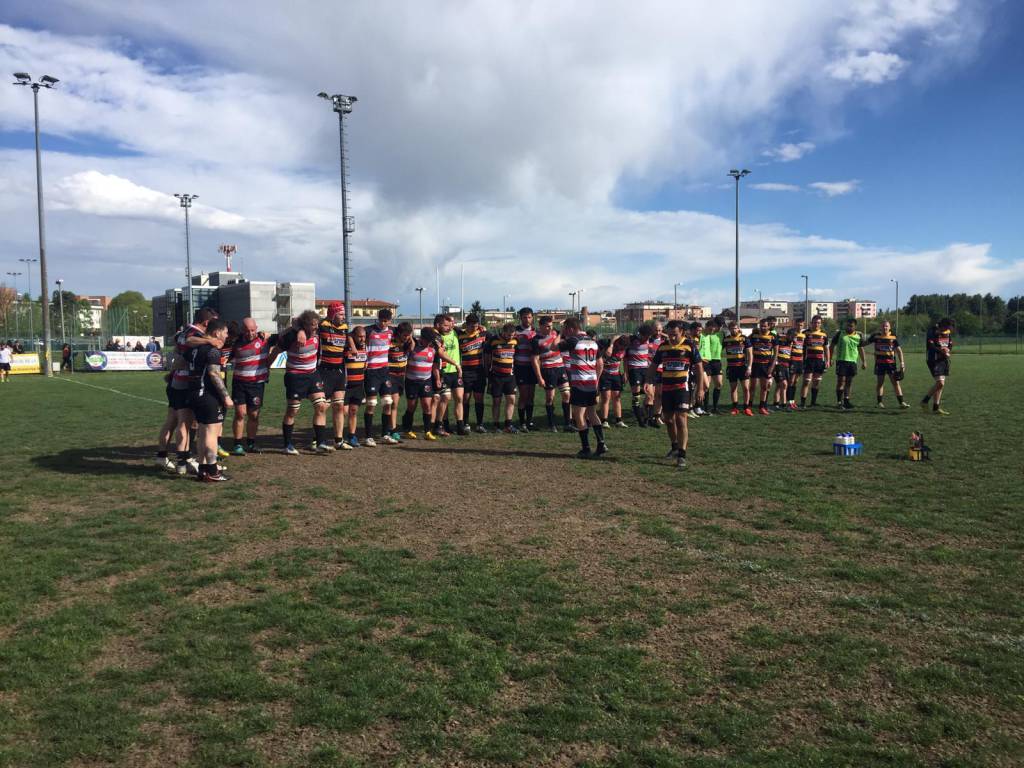 Il Monferrato Rugby vince sul campo del Bergamo e tiene vivo il sogno promozione