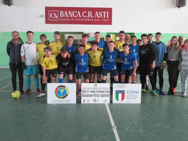 Campionati Studenteschi di calcio a 5 2018/19 Scuole Superiori Asti