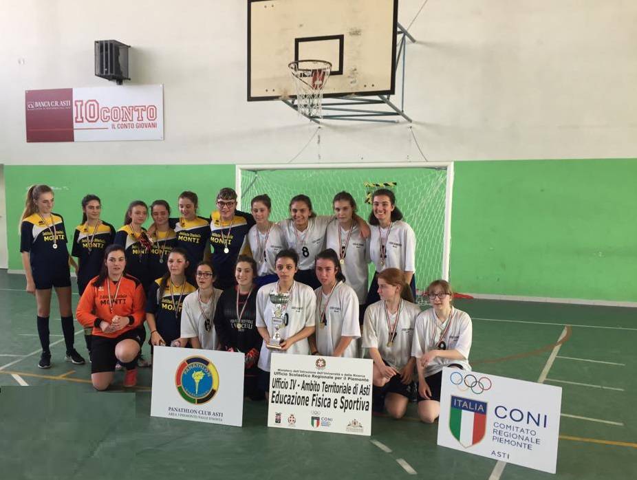 Campionati Studenteschi di calcio a 5 2018/19 Scuole Superiori Asti