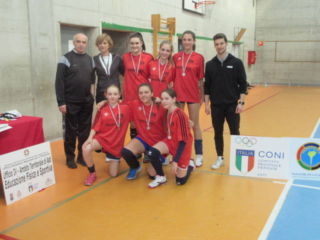 Campionati Studenteschi Volley Scuole Medie 2019