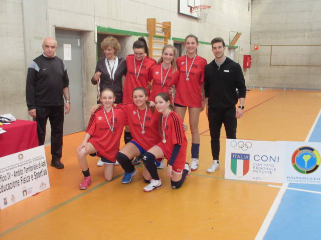 Campionati Studenteschi Volley Scuole Medie 2019