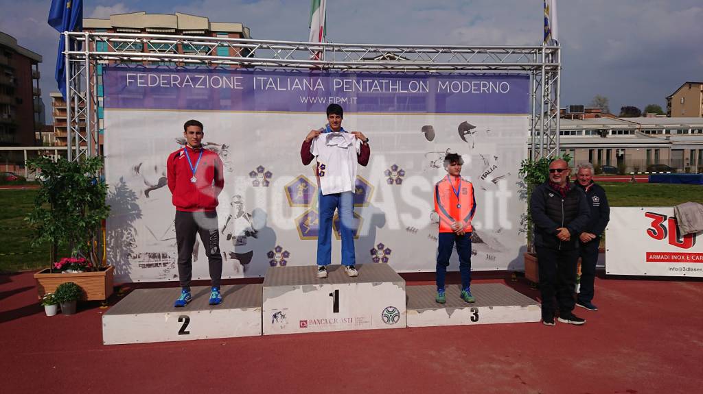 Campionato Italiano Allievi 2019 Pentathlon Moderno