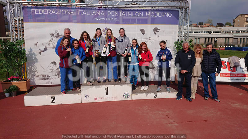 Campionato Italiano Allievi 2019 Pentathlon Moderno