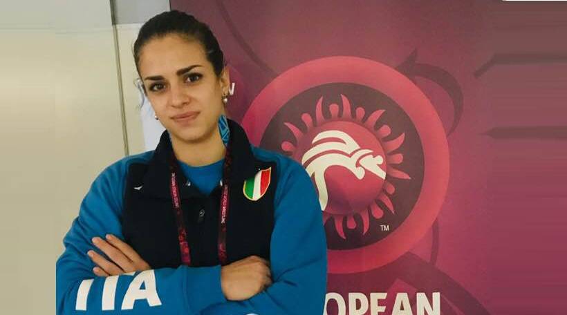 Settimo posto per Carola Rainero ai Campionati Europei di Lotta Libera a Bucarest
