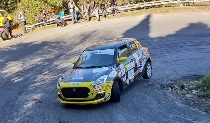 Gli equipaggi della Sport Forever pronti per il Rally di Sanremo e il Rally Due Laghi