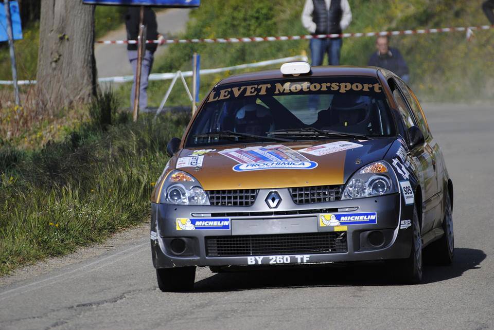 Al Rally del Tartufo la Sport Forever in evidenza con il secondo posto di classe di Ferrando e Olivo
