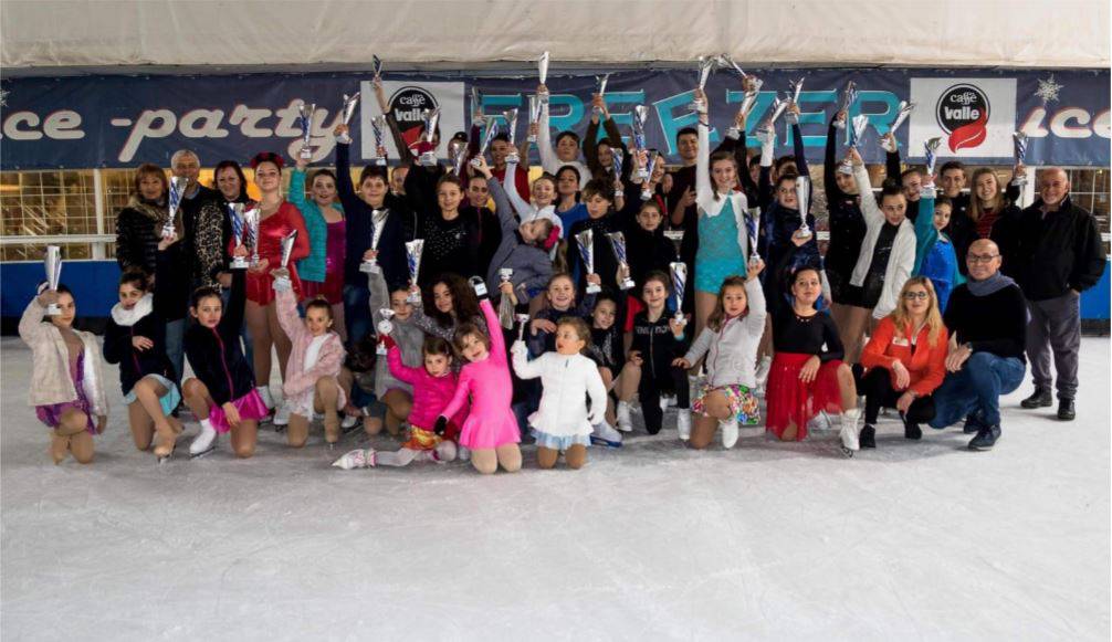 Grande spettacolo al Palafreezer con “Trofeo Intersociale Provinciale FITeL Asti” di pattinaggio su ghiaccio