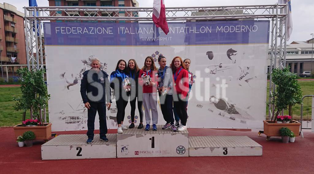 Premiazioni Campionato Italiano Laser Run, Trofeo Nazionale Esordienti e Memorial Dassori