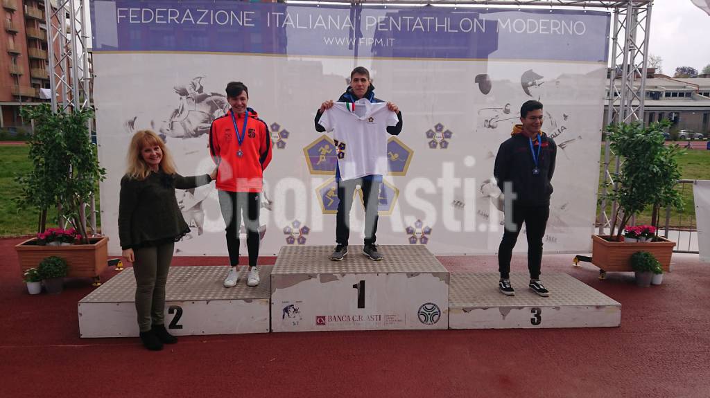 Premiazioni Campionato Italiano Laser Run, Trofeo Nazionale Esordienti e Memorial Dassori
