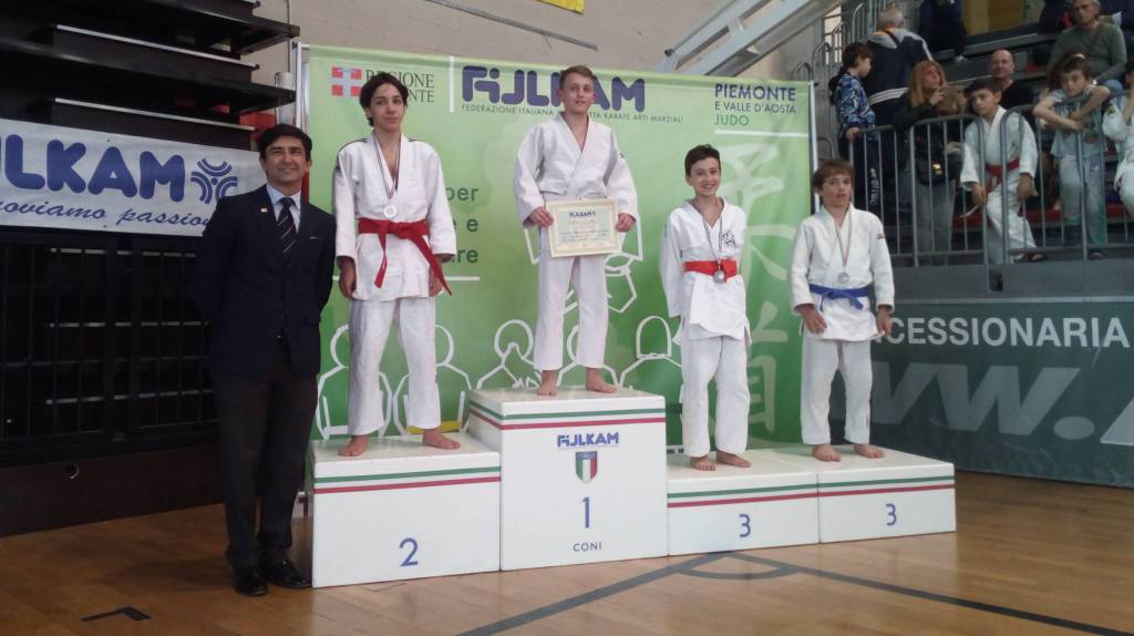 Secondo posto per Federico Grandi del Judo Olimpic Asti ai Campionati Regionali