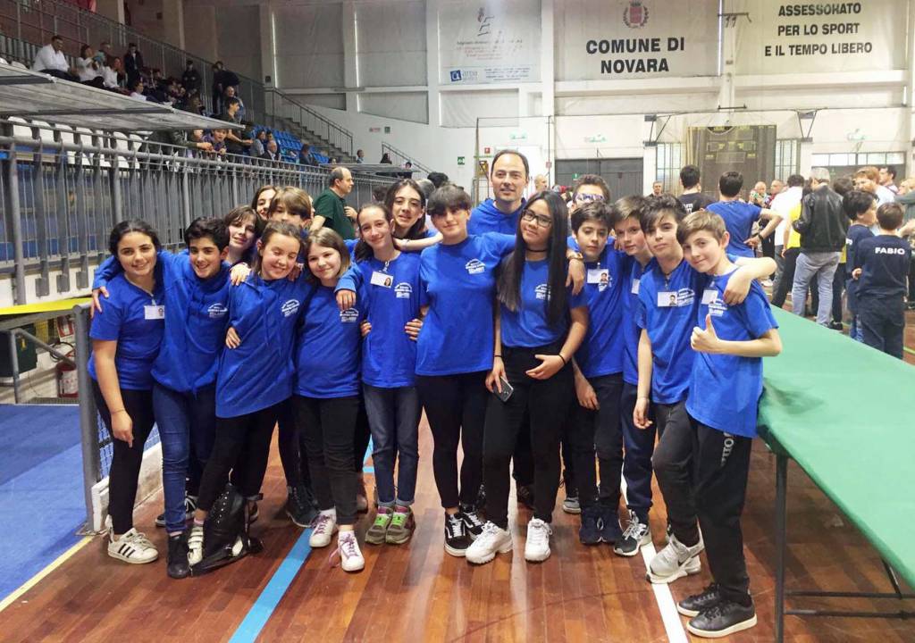 Gli studenti della Scuola Media di Refrancore a Matera per le finali nazionale degli studenteschi di scacchi