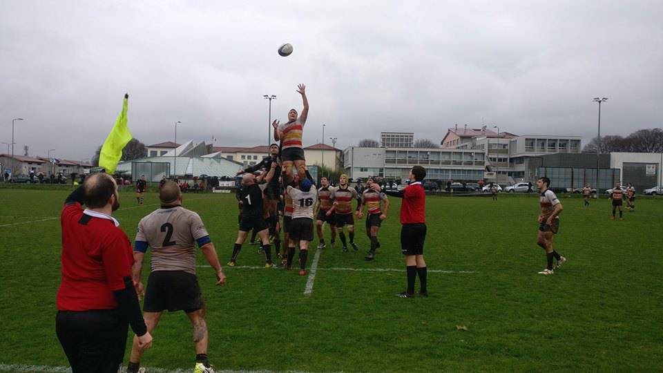 Il Monferrato Rugby difende il secondo posto nell’insidiosa trasferta a Bergamo