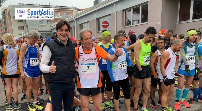 Karim Abderrahim e Michela Vigna Ton i vincitori dell’11a Mezza Maratona Città di Asti