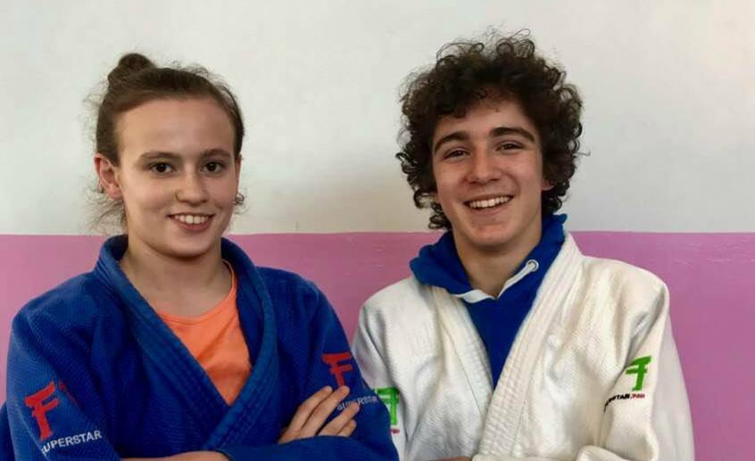 Ottavia Musso della Polisportiva Astigiana vice-campionessa regionale di Judo