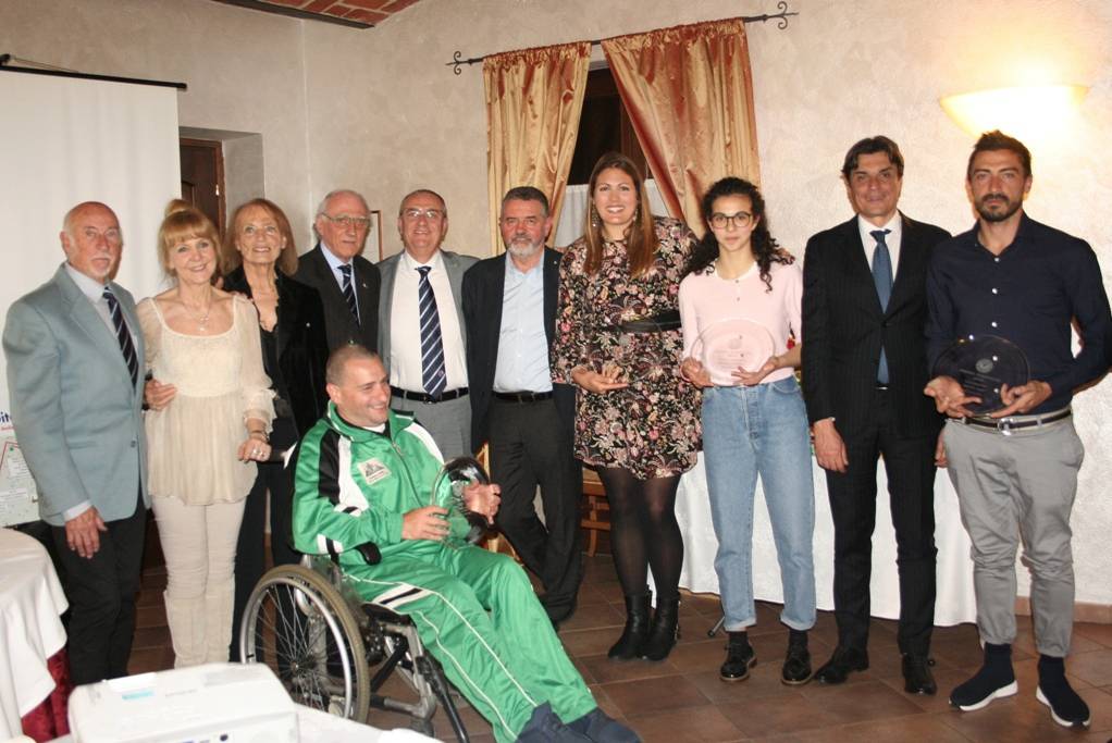 Assegnati dal Club astigiano i Premi Panathlon