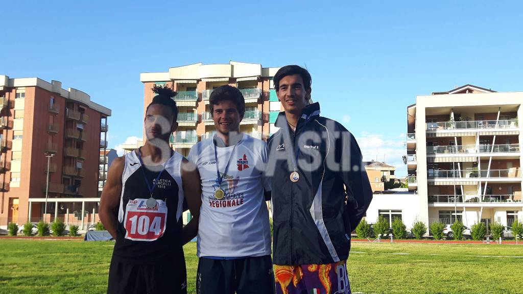 Due giorni di ottima atletica ad Asti con i Campionati Regionali di Prove Multiple