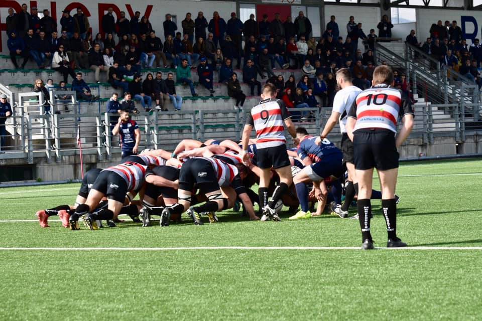 Il Monferrato Rugby cade a Rovato: primo posto sempre più lontano