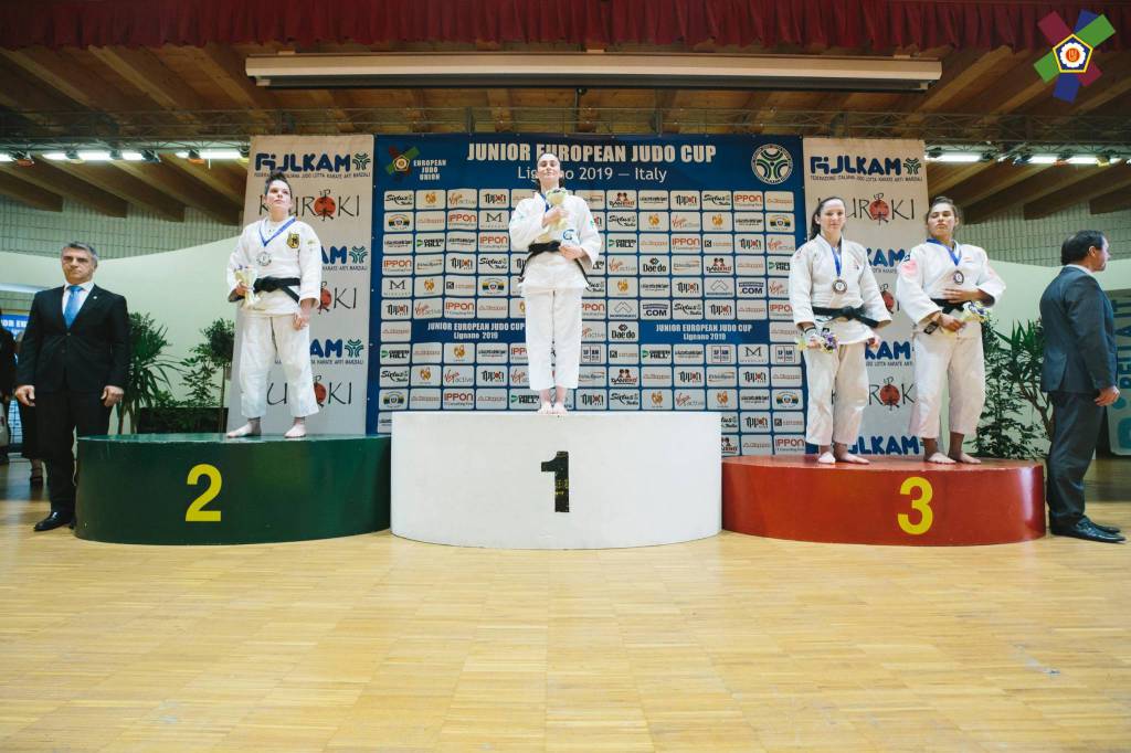 Judo: all’European Cup Junior di Lignano medaglia d’oro per Silvia Pellitteri