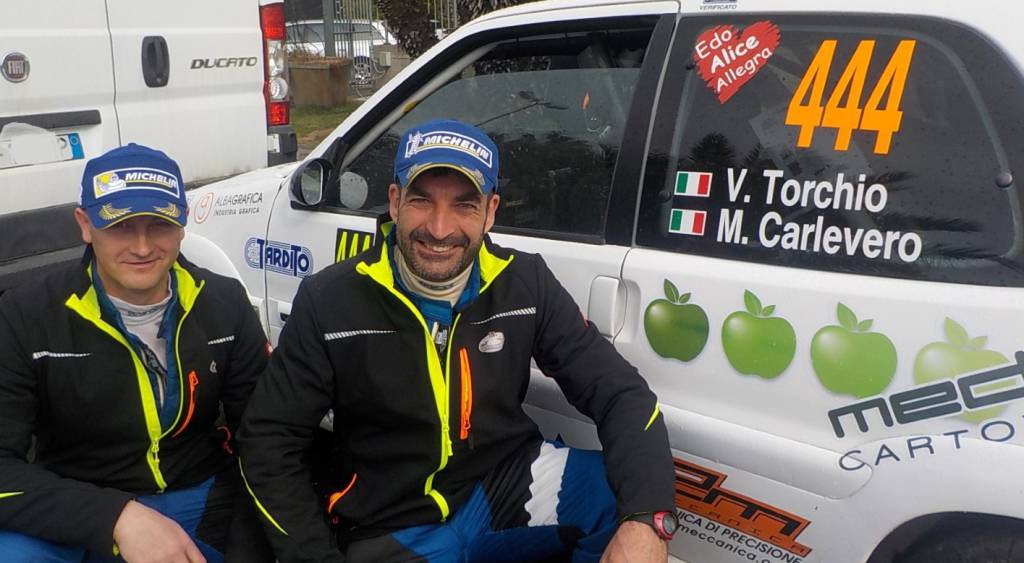 Vincenzo Torchio a caccia dell’imbattibilità al Rally Valli Cuneesi