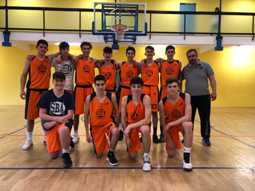 I risultati dell’ultima settimana delle formazioni giovanili della Scuola Basket Asti