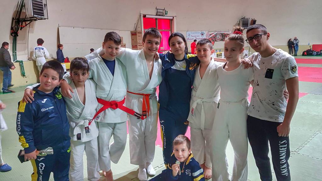 Cinque podi per gli Amici del Judo Piemonte al Trofeo Città di Novi