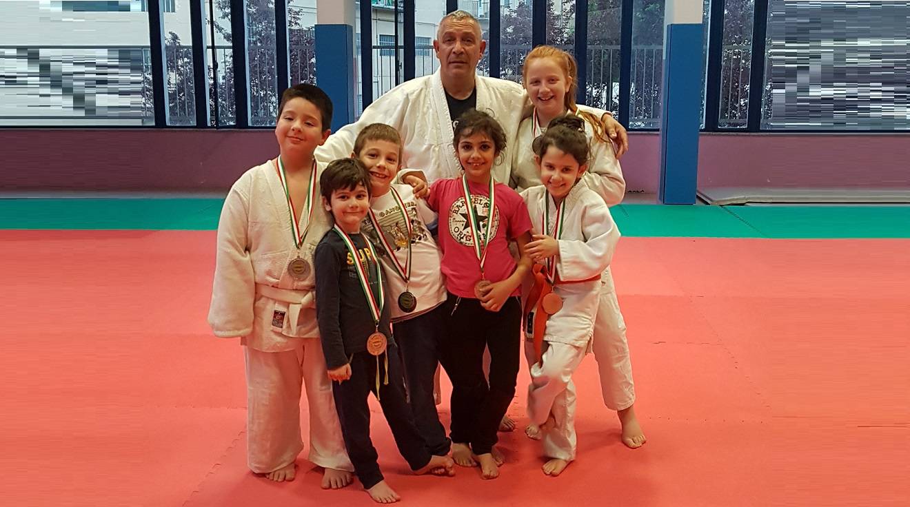 Bella esperienza per i piccoli degli Amici del Judo Piemonte al Trofeo di Cavagnolo