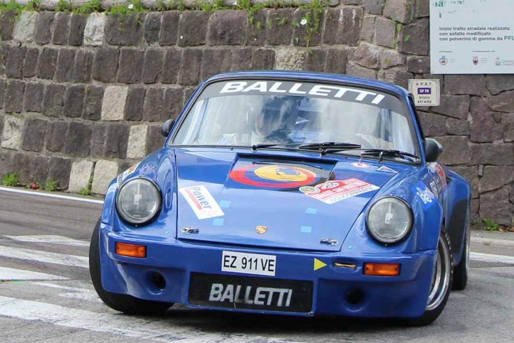 La Balletti Motorsport si presenta con un quartetto al Rally Campagnolo