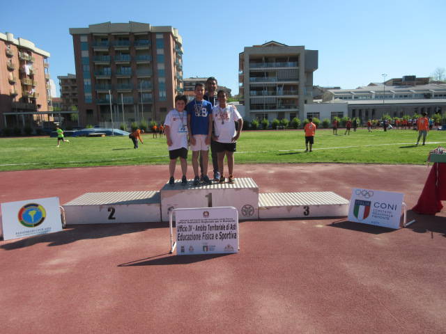 Campionati Studenteschi di Atletica  2018/19 Scuole Medie Asti