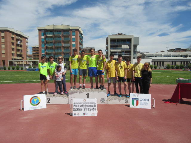 Campionati Studenteschi di Atletica  2018/19 Scuole Medie Asti