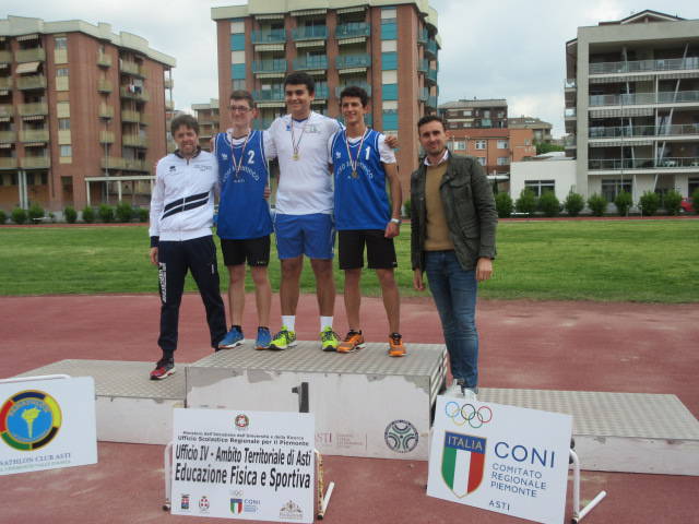 Campionati Studenteschi di Atletica  2018/19 Scuole Superiori Asti