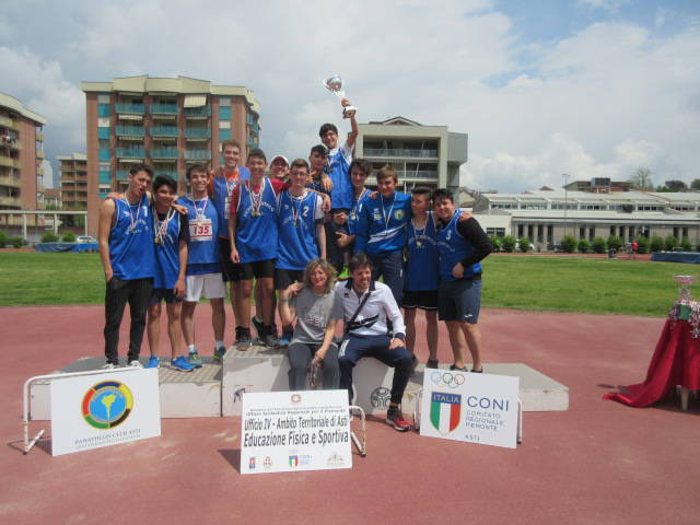 Campionati Studenteschi di Atletica  2018/19 Scuole Superiori Asti