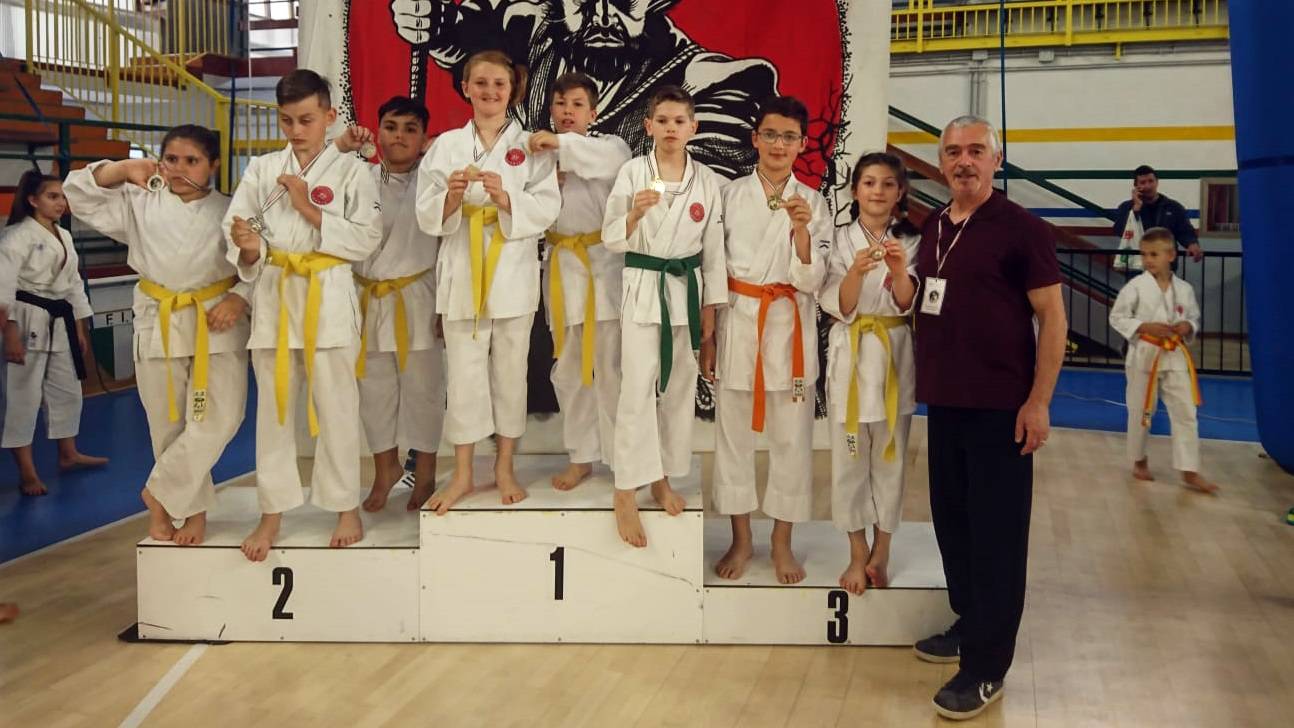 Al° Grand Prix di Alessandria ottimi risultati per gli atleti della Doyukai Karate di San Paolo Solbrito