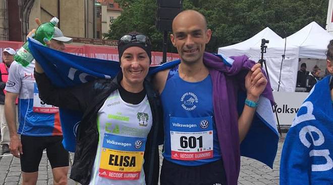 Immensa Elisa Stefani alla Maratona di Praga a suon di primato personale