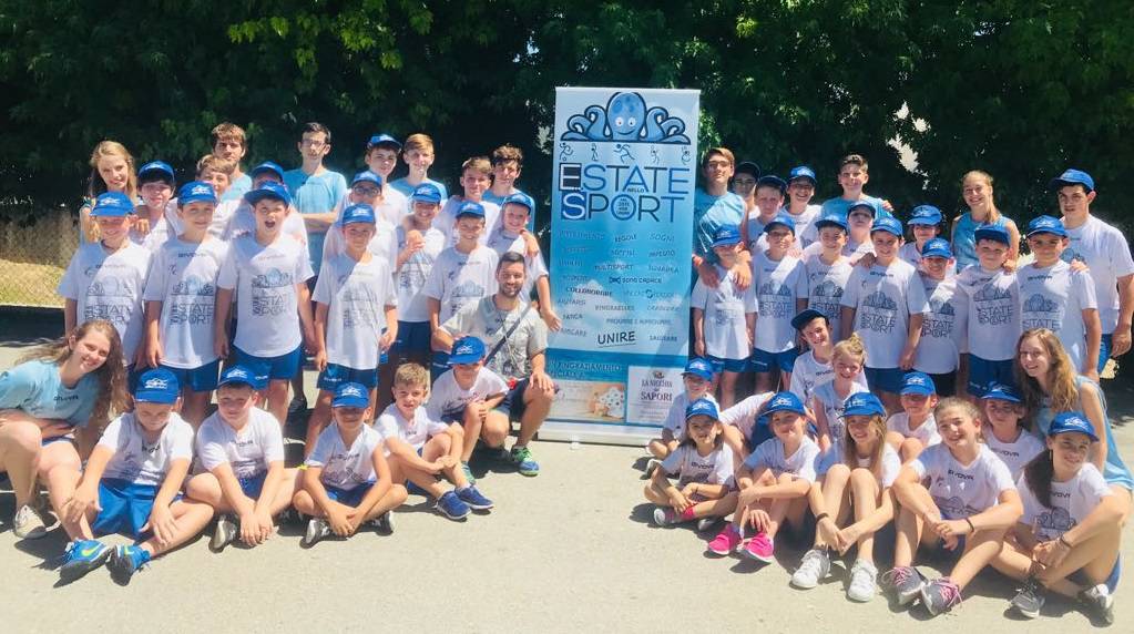 A San Damiano d’Asti torna il centro estivo “E… state nello Sport”