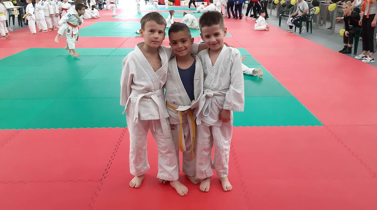 I piccoli del Judo Club Asti protagonisti al Trofeo di Cavagnolo