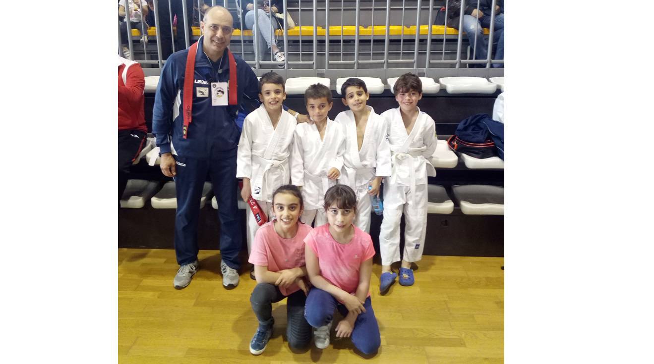 Ottimi risultati per gli atleti del Judo Olimpic Asti alla terza prova della Jigoro Kano Cup