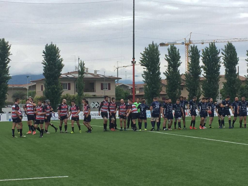 Il Monferrato Rugby sconfitto a testa alta dalla capolista Lumezzane promossa in serie A