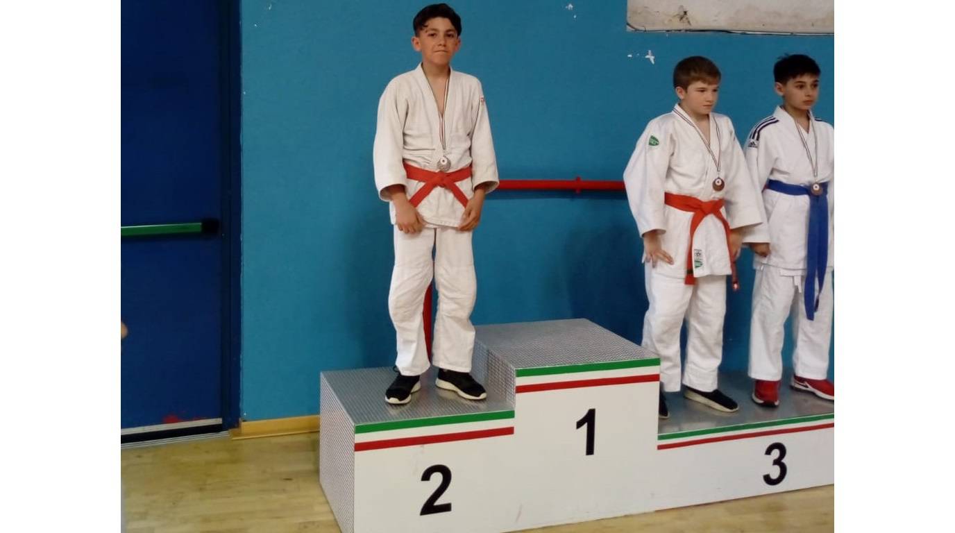 Al Trofeo Jigoro Kano secondo posto per Marco Roberto del Judo Club Asti
