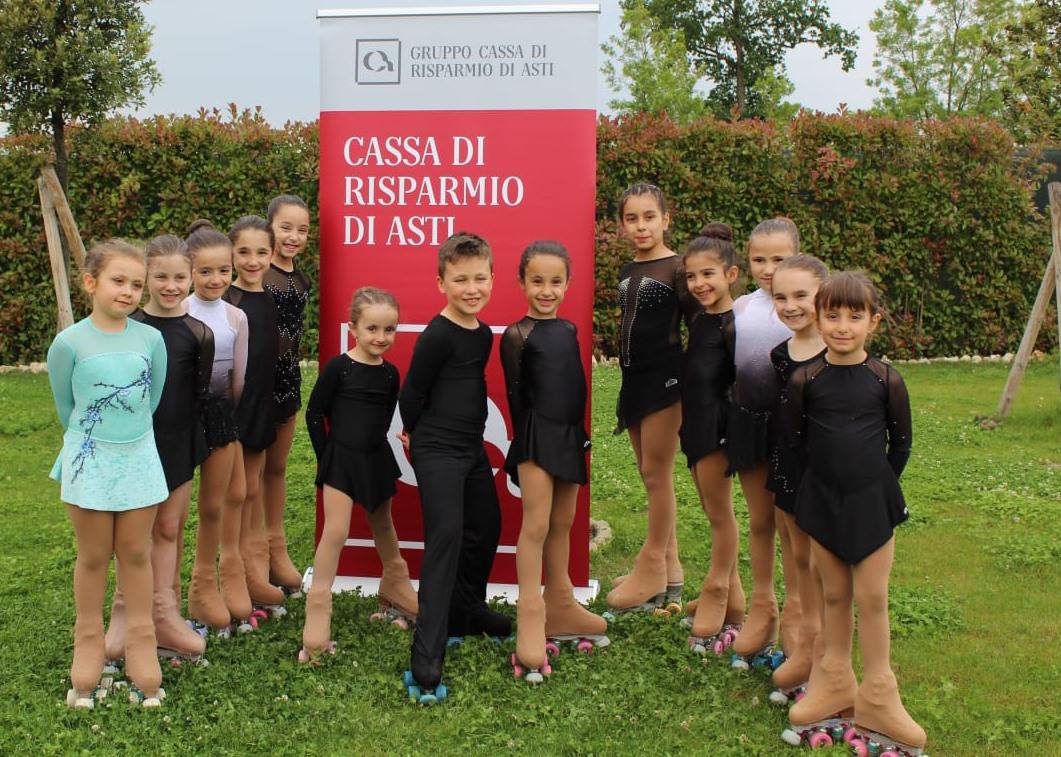 La New Asti Skating Banca di Asti emoziona al Trofeo Picchiarello