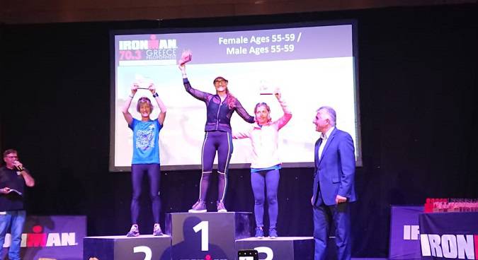 Paola Torretti conquista il pass per i mondiali al mezzo Ironman di Barcellona